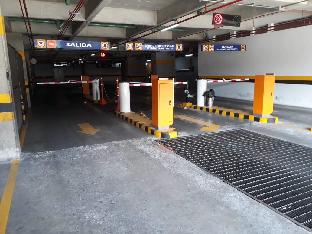 control de acceso vehicular Arrecife 